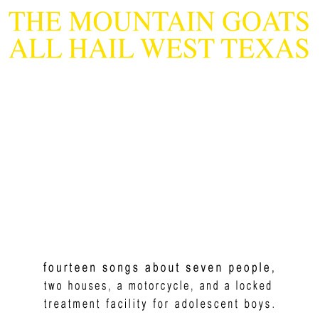 All Hail West Texas封面