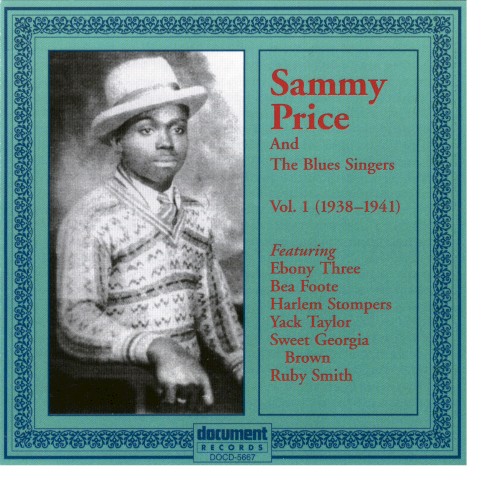 Sammy Price and the Blues Singers, Vol. 1: 1938-1941封面