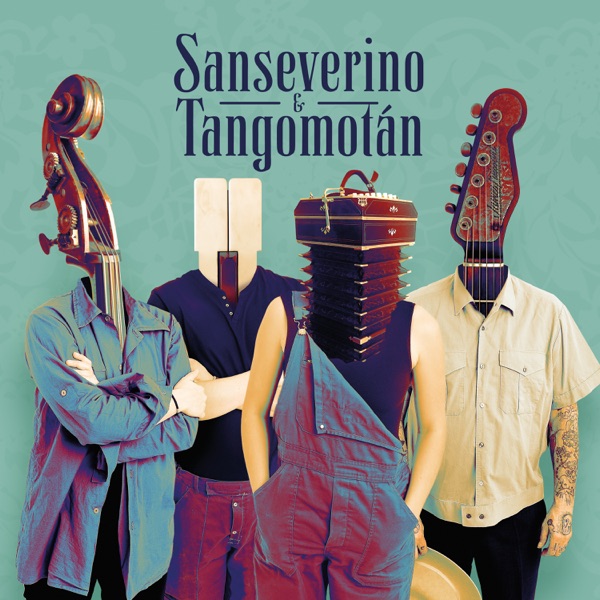 Sanseverino & Tangomotán封面