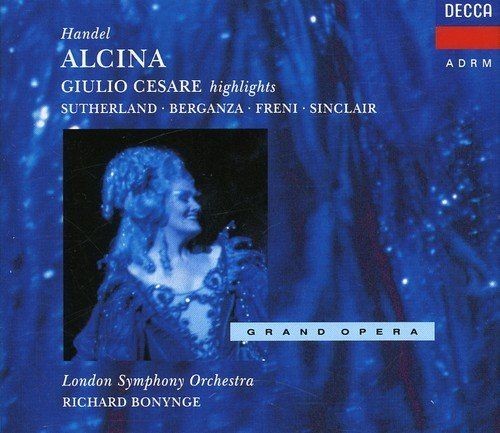 Alcina / Giulio Cesare: Highlights封面