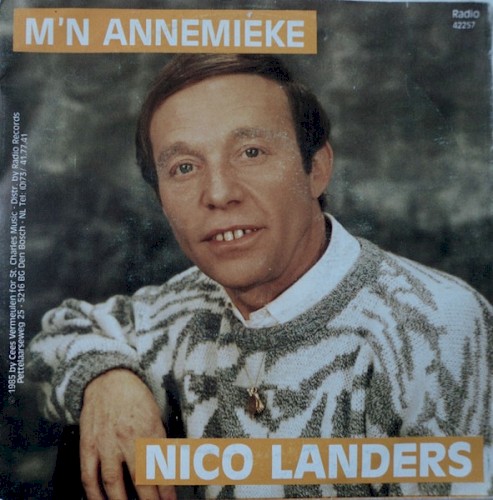 M'n annemieke封面
