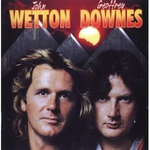 Wetton/Downes封面
