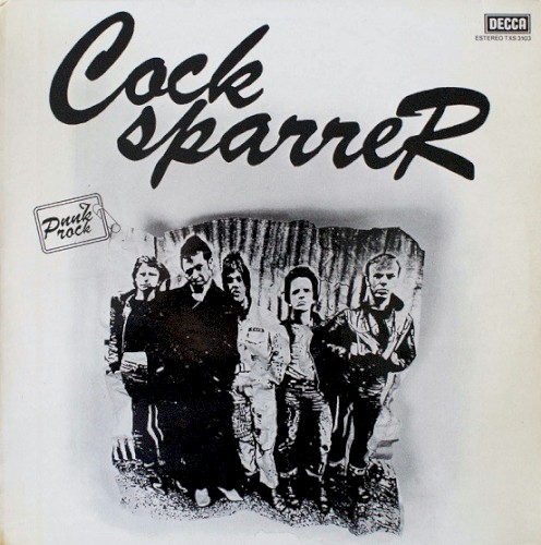 Cock Sparrer封面