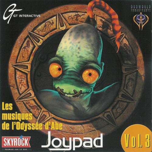 Joypad CD Vol. 3: Les Musiques de l'Odyssée d'Abe封面