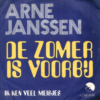De zomer is voorbij / Ik ken veel meisjes封面