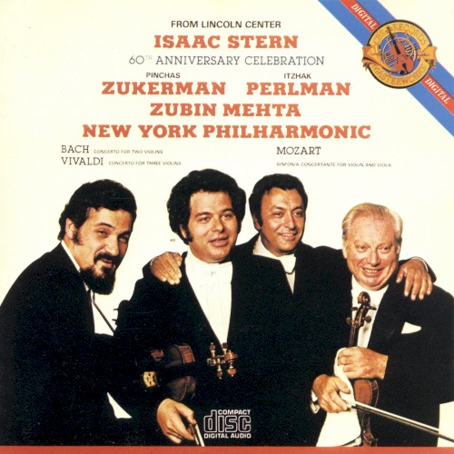 Isaac Stern 60th Anniversary Celebration封面