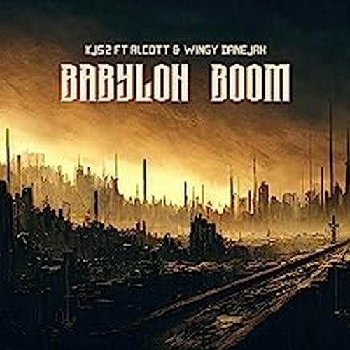 Babylon Boom封面