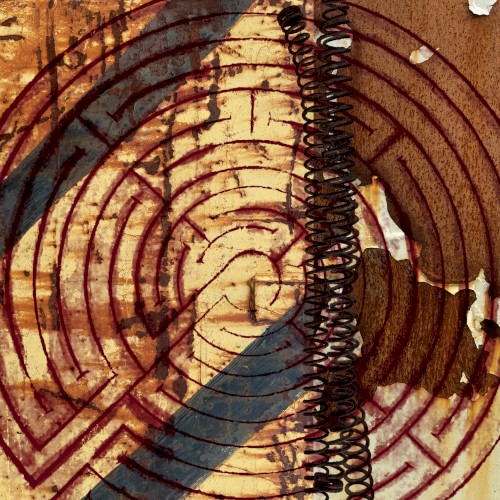 Scrap Metal Labyrinth封面