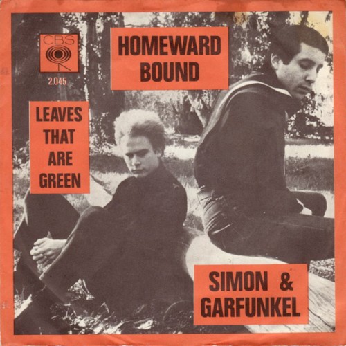 Homeward Bound / Leaves That Are Green封面