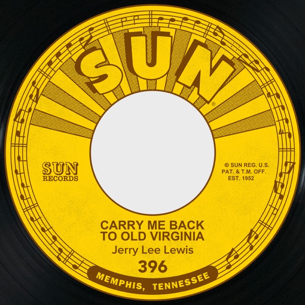 Carry Me Back to Old Virginia / I Know What It Means封面