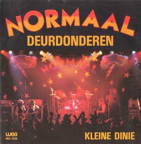 Deurdonderen (live)封面