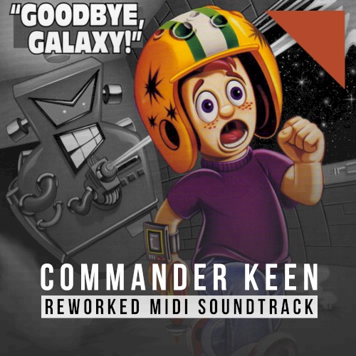 Commander Keen封面