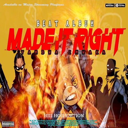 Made It Right Beat Album封面