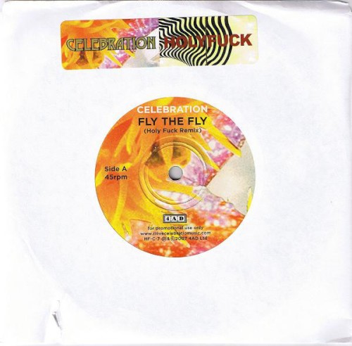 Fly the Fly (Holy Fuck remix) / Frenchy's (Celebration remix)封面