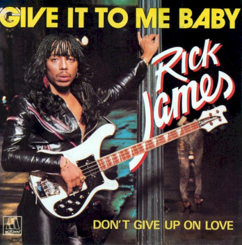 Give It to Me Baby封面