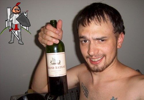 cheap bordeaux and sir nis fucksupalot封面