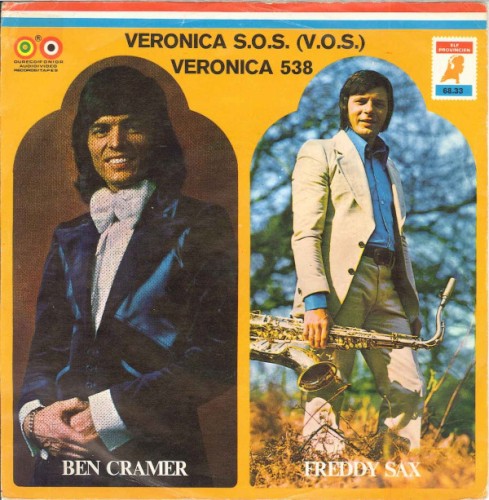 Veronica S.O.S. (V.O.S.) / Veronica 538封面