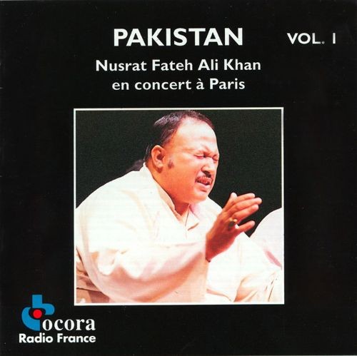 Pakistan: Nusrat Fateh Ali Khan en concert à Paris, Volume 1封面