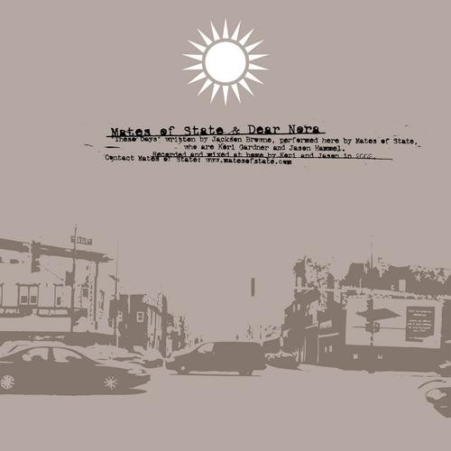Mates of State / Dear Nora封面