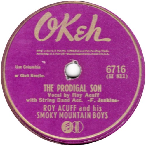 The Prodigal Son / Not a Word From Home封面