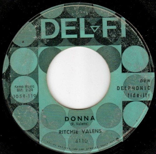 Donna / La bamba封面