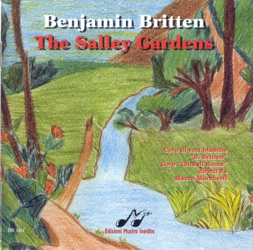 The Salley Gardens封面
