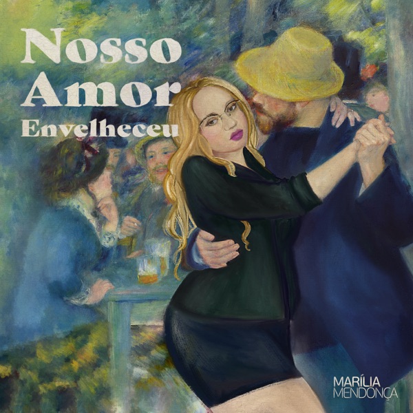 Nosso amor envelheceu封面