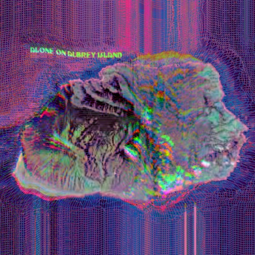 Alone on Aubrey Island封面