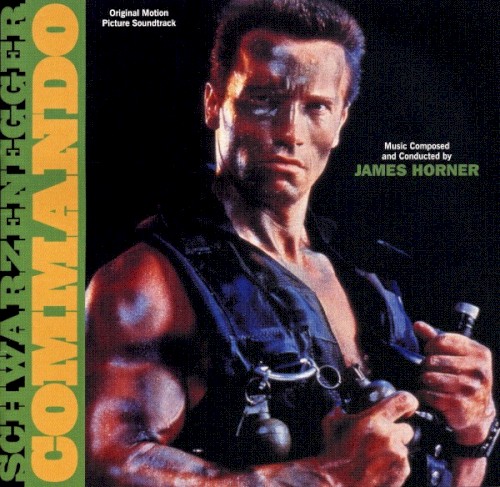 Commando: Original Motion Picture Soundtrack封面