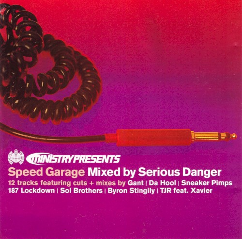 Ministry presents Speed Garage封面