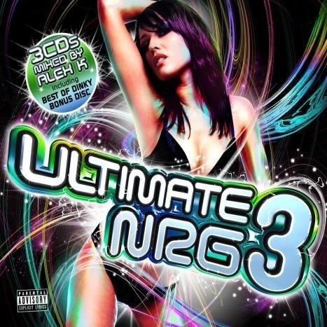 Ultimate NRG 3封面