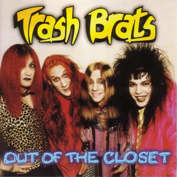 Out Of The Closet封面