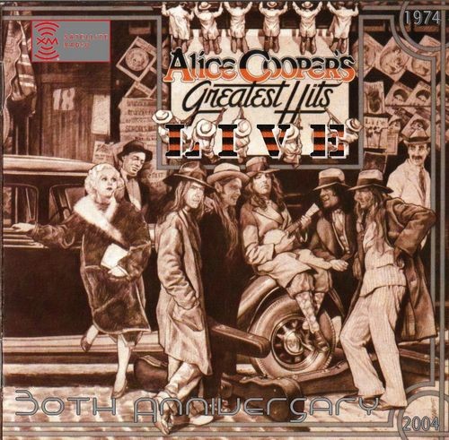Greatest Hits Live 30th Anniversary Show封面