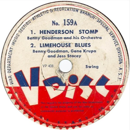 Henderson Stomp / Limehouse Blues / Dinah封面