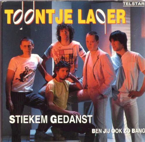 Stiekem gedanst / Ben jij ook zo bang封面