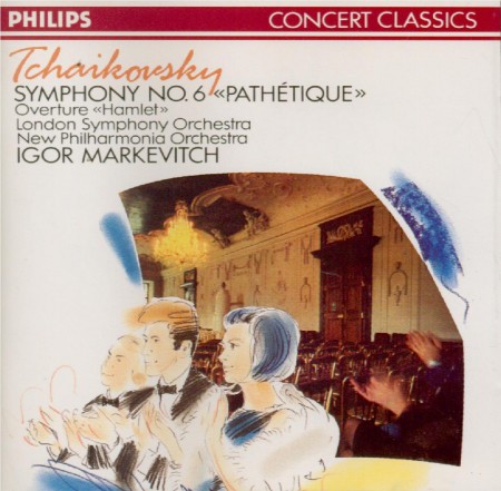 Symphony no. 6 “Pathétique” / Overture “Hamlet”封面