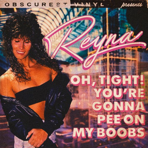Oh, Tight! You're Gonna Pee on My Boobs!封面
