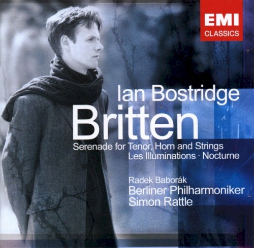 Serenade for Tenor, Horn and Strings / Les Illuminations / Nocturne封面