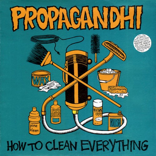 How to Clean Everything封面