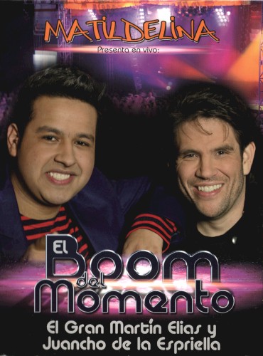Matildelina presenta en vivo: El boom del momento封面