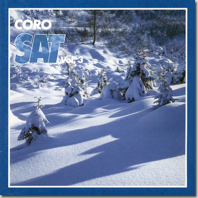 Coro SAT, Volume 3封面