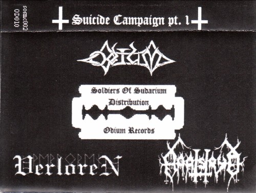 Suicide Campaign封面