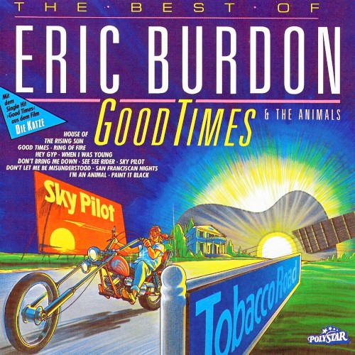 Good Times: The Best of Eric Burdon & The Animals封面