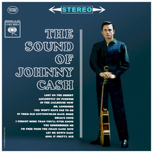 The Sound of Johnny Cash封面