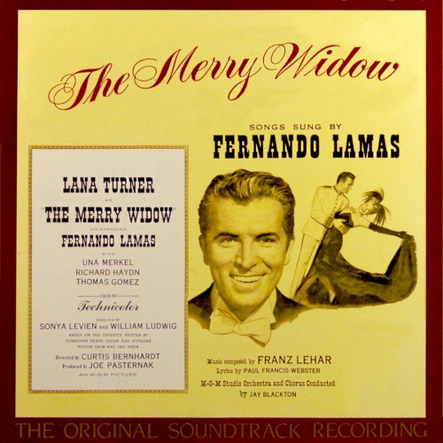 The Merry Widow: The Original Soundtrack Recording封面