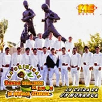 La caida de un Monarca封面