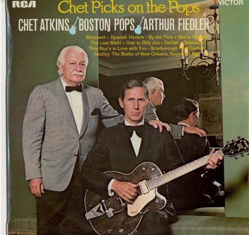 Chet Picks On The Pops封面