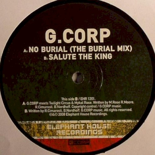 No Burial / Salute The King封面