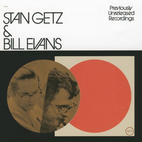 Stan Getz & Bill Evans封面