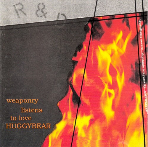 Weaponry Listens to Love封面